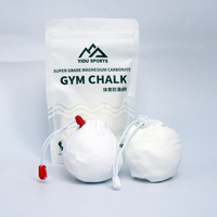 Sports et fitness, escalade, poudre de magnésium antidérapante 56g en boule