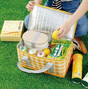 Sac isotherme pliable anti-fuite avec poignées robustes, sac de livraison de nourriture, sac de pique-nique - Product Image 5