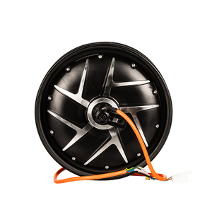 มอเตอร์ฮับความน่าเชื่อถือสูง 1500W กำลังไฟ BLDC สำหรับมอเตอร์ไซค์ มอเตอร์ฮับแบบไม่มีขอบล้อ ขนาด 10 นิ้ว - Product Image 5