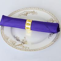 Nappe de table, 24 pièces blanc/lime/noir, différentes couleurs, personnalisé, pour restaurant, hôtel, maison, serviette