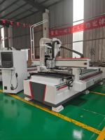 Fresadora CNC de 3 Ejes Source Factory MK1325 con Sistema de Control ATC Syntec, Motor de Husillo de 9KW y Bomba de Engranajes para Trabajos en Madera