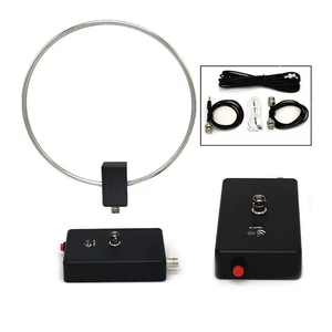 Antena de radio de onda corta HF GA800 de 10KHz-159MHz, antena de anillo activa, antena de anillo pequeña de onda corta, en stock. - Product Image 1