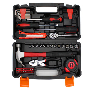 <strong>Best</strong> Work 57 Piece Maintenance Tool <strong>Set</strong> with Plastic case <strong>Car</strong> Kit for Special Repair Automotive Tools <strong>Set</strong> Box Vde - Product Image 1