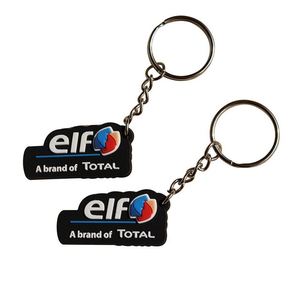 Custom 2D 3D PVC Soft Rubber Keychain Cute Cartoon <b>Anime</b> Silicone <b>Keychains</b> With Brand Logo Luggage Tag Keyrings - Product Image 5