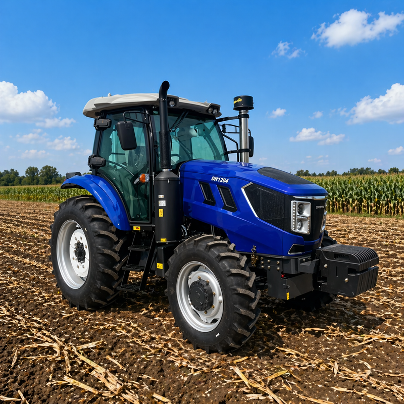 120HP Four wheel Drive Agricultural Tractor