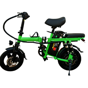 Vélo Électrique Pliant 2025 en Promotion Usine, 500W 48V, Écran LCD 14 Pouces, Cadre en Acier, 3 Vitesses, Vélo de Ville Électrique - Product Image 2