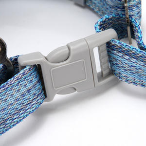 Nouveau design simple réfléchissant réglable poignée en mousse pour animaux de compagnie laisse chien sangle de poitrine ensemble harnais Z0111-1 - Product Image 6