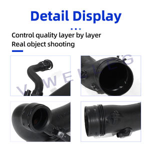 Durite d'Admission de Pipe d'Entrée Turbocompressée pour <span class=keywords><strong>Peugeot</strong></span> 208 3008 GTI <span class=keywords><strong>DS7</strong></span> 1.6T 9805501580/9834735780 - Product Image 4