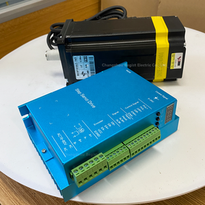 <span class=keywords><strong>Motor</strong></span> paso a paso de bucle cerrado Nema 34 y kit CNC de controlador 12Nm 12.5N imán permanente híbrido 86EBP181ALC - Product Image 5