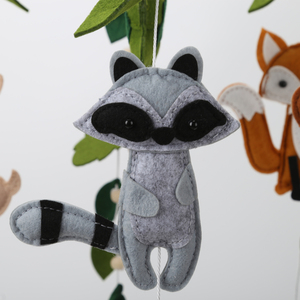 <span class=keywords><strong>Mobile</strong></span> Décoratif Thème <span class=keywords><strong>Animaux</strong></span> <span class=keywords><strong>de</strong></span> <span class=keywords><strong>la</strong></span> Forêt pour Chambre d'Enfant, <span class=keywords><strong>Mobile</strong></span> <span class=keywords><strong>de</strong></span> Lit pour Bébé Filles et Garçons - Product Image 4