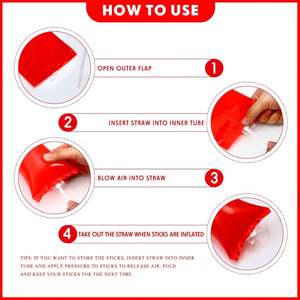 Bastón de Animación Personalizado con Logotipo, Bastón de Animación para Eventos Deportivos, Publicidad y Promoción - Product Image 5