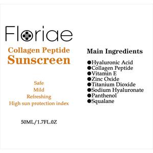 <span class=keywords><strong>Protector</strong></span> <span class=keywords><strong>Solar</strong></span> Facial <span class=keywords><strong>con</strong></span> Péptidos de Colágeno, Filtros UV para Proteger Contra UVA y UVB, Ayuda a Corregir los Signos Visibles del Envejecimiento, Aumenta la Luminosidad de la Piel - Product Image 5