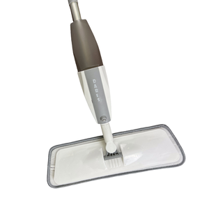 <span class=keywords><strong>Mop</strong></span> Piatto in Microfibra a 360 Gradi per Pulizia a Umido/Asciutto, Pieghevole, con Cesto in Alluminio e Plastica, Strizzatore Automatico, Alta Capacità, Leggero e Veloce - Product Image 2
