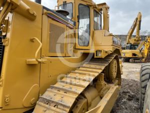Caterpillar usado D7N Crawler Dozer 17 Ton Bulldozer Original Excavadoras de segunda mano CAT D7N D7R D7H D7G D7G2 Venta barata en Shanghai - Product Image 6