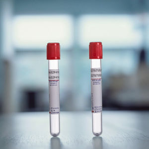 Klinik testler için 8ml PET cam kan testi tüpü EDTA taintainer vakum toplama örneği - Product Image 1