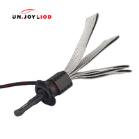 Ampoule LED H7 Plug and Play 55W 6500K Super Lumineuse pour la Modification et l'Amélioration des Phares de Voiture (Vente en Gros)
