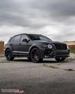 ชุดแต่งคาร์บอนไฟเบอร์สำหรับ Bentley Bentayga รุ่น MSY สไตล์ไวด์บอดี้ สปอยเลอร์สำหรับกันชนหน้าและหลัง อัพเกรดกันชนรถเบนท์เยก้า - Product Image 3