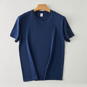 Camiseta de Alta Calidad en Oferta, 210 Gsm, para Hombre, Impresión Personalizada, 100% Algodón, Camiseta Blanca para Hombre - Product Image 1