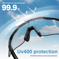 Lunettes de sport personnalisées, nouveau modèle, à verres interchangeables et photochromiques, pour pickleball, cyclisme, alpinisme, résistantes au vent, pour l'extérieur, faciles à transporter