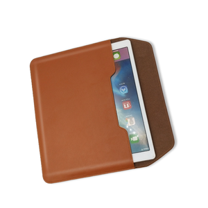 Casing <span class=keywords><strong>Laptop</strong></span> Kulit Pu Vegan Tahan Air Logo Kustom Lengan <span class=keywords><strong>Laptop</strong></span> untuk Pria - Product Image 5