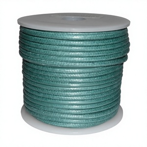 Gran oferta de cordones de algodón 100% de 1mm para manualidades de joyería DIY para pulseras, collares, otros accesorios, los últimos componentes de accesorios - Product Image 1