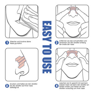 서달 코골이 스트립 준설 호흡기 코골이 방지 패치 관리 - Product Image 4