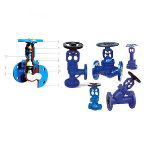 Shanghai Meili de WAVE PIPE STOP Valve DN100คู่มือสำหรับการใช้งานทั่วไปในน้ำ - Product Image 1