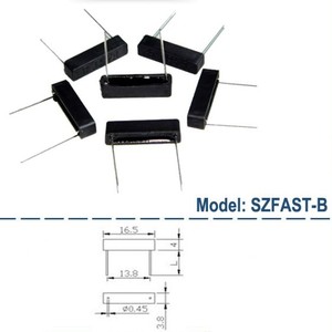 THT SMD tipi plastik kalıplı mikro küçük indükleme anahtarı/<span class=keywords><strong>2</strong></span> <span class=keywords><strong>3</strong></span> Pins PCB dayanağı manyetik kontak Reed yakınlık sensörleri - Product Image 6