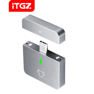 Boîtier de disque dur M.2 Plug and Play 2230, boîtier SSD USB 3.2 haute vitesse 10G, disque externe pour téléphone portable, design en aluminium, Dura - Product Image 1