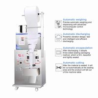 Machine automatique de remplissage et d'emballage de sachets de granulés verticaux