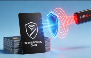 Tarjeta de Bloqueo RFID con Logotipo de Escudo, Impresión Digital, Tarjeta Magnética de Plástico, Protección de Señal NFC - Product Image 3