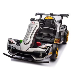 Voiture jouet électrique à quatre roues pour enfants avec lumières télécommandées et capacité d'assise musicale pour la dérive - Product Image 1