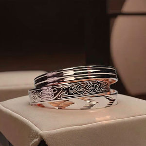 男女光泽可调纯铜磁疗袖带 - Product Image 6