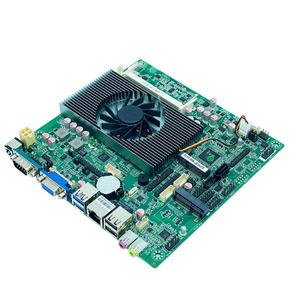 Placa base Industrial de 170*170mm Intel Core 3th 3317U <span class=keywords><strong>DDR3</strong></span> 8GB SATA VGA EDP LAN 2COM Win10 Linux Mini Itx placa base - Product Image 1
