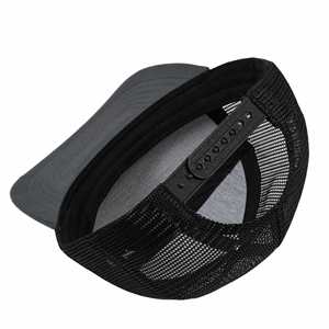 Wholesale High Quality Custom 7 Panels <b>Plain</b> Sport Snapback <b>Caps</b> Mesh Trucker Hats Trucker <b>Caps</b> - Product Image 6