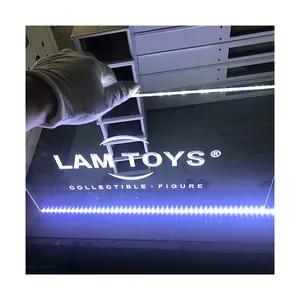 Factory Directly Supply Led Sign Front And Partial Side Lit Led Open Sign Board Neon Sign