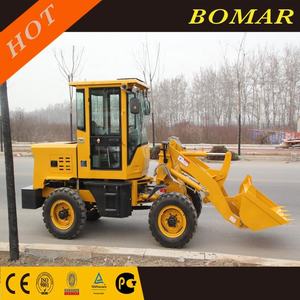 Chargeur sur pneus articulé miniature de 0,8 t 800 kg Petit chargeur sur pneus avant <span class=keywords><strong>ZL08F</strong></span> à vendre - Product Image 3