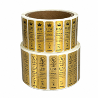 Étiquettes personnalisées avec logo, impression HD 1200 dpi, autocollants et rouleaux d'étiquettes imperméables, étiquettes rondes