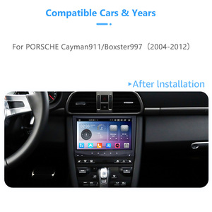 Cho xtrons 8 inch Android 13 GPS navigation Carplay 4 gam LTE đài phát thanh xe cho Mercedes-Benz clk-class A209/c209 Bảng điều khiển vị trí - Product Image 3