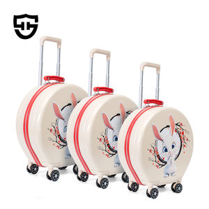 Offre Spéciale 22 pouces Mini bagages de voyage Style dessin animé léger et étanche Portable ABS + PC matériel <span class=keywords><strong>valise</strong></span> - Product Image 2