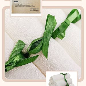 ผ้าเช็ดตัวสี่เหลี่ยม25x25ผ้าเช็ดตัวลายการ์ตูนกันแบคทีเรียแบบธรรมชาติซึมซับดีกับเบบี้เช็ดปาก<span class=keywords><strong>เด็ก</strong></span> - Product Image 6