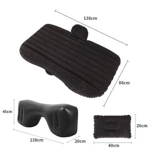 Matelas Gonflable Confortable en PVC Floqué pour Voiture – Idéal pour les Voyages – Nouvelle Vente Chaude - Product Image 6