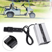 Chargeur de batterie de chariot de golf 48V 6A, prise Yamaha G19 G22, chargeur de batterie au plomb-acide 48V