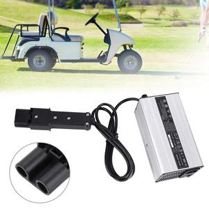 <span class=keywords><strong>Chargeur</strong></span> de batterie de chariot de golf 48V 6A, prise <span class=keywords><strong>Yamaha</strong></span> G19 G22, <span class=keywords><strong>chargeur</strong></span> de batterie au plomb-acide 48V - Product Image 4