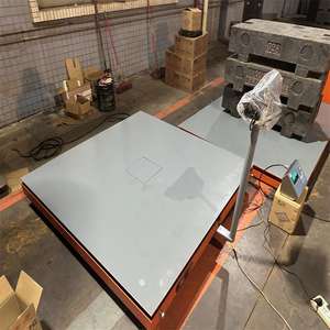 Hochwertige 2x2m 3t 5t industrielle elektronische Boden waage mit digitaler Waage und CE - Product Image 4