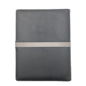 Libreta de Cuero de Lujo con Tapa Dura y Logotipo Personalizado de Moda, con Cierre Magnético y Correa, Tamaño A5, 100 Páginas, para Regalo Empresarial Corporativo - Product Image 4