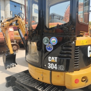 รถขุดขนาดเล็กมือสองราคาถูก CAT 304cr รถขุดขนาดเล็ก Caterpillar 4 ตัน เครื่องจักรก่อสร้างขนาดเล็ก สภาพดี - Product Image 2