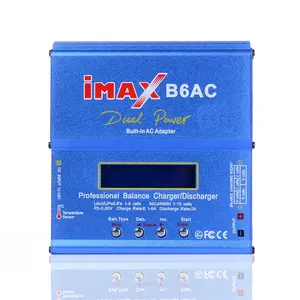 Lipo Nicd NiMH 2S-6S imax b6 ac lipo caricatore dell'equilibrio della batteria