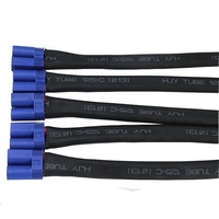 EC50 Buchsenstecker 2-polig mit weichem Silikonkabel 10AWG/12AWG/14AWG Batteriekabel