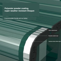 Banc de stade extérieur en alliage d'aluminium 1,5 m 1,8 m, sièges pour terrains de sport (basketball, football, tennis)